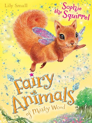 cover image of Sophie the Squirrel